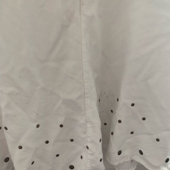 White studded Tobi dress - Picture 3 of 4